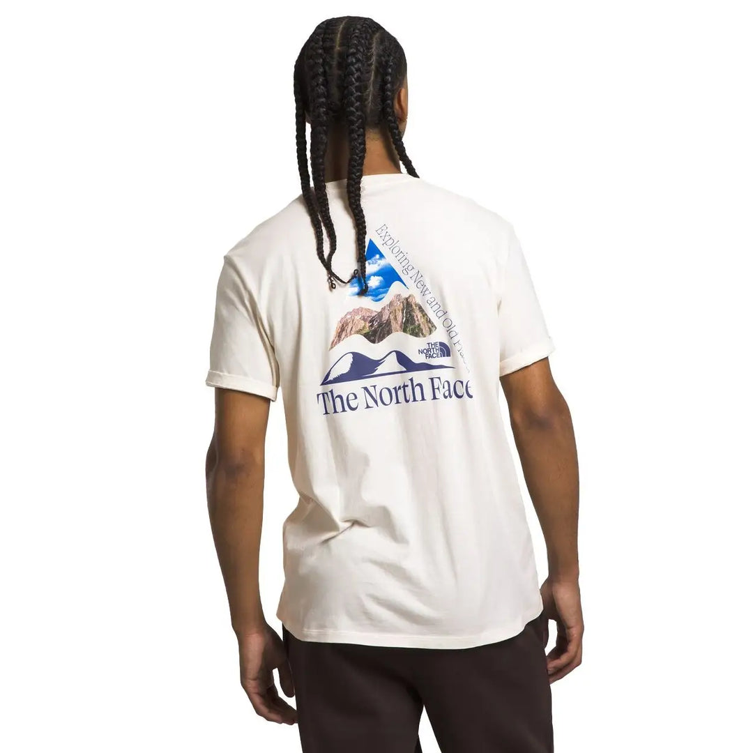 The North Face Places We Love T-Shirt Gardenia White / Cave Blue S 