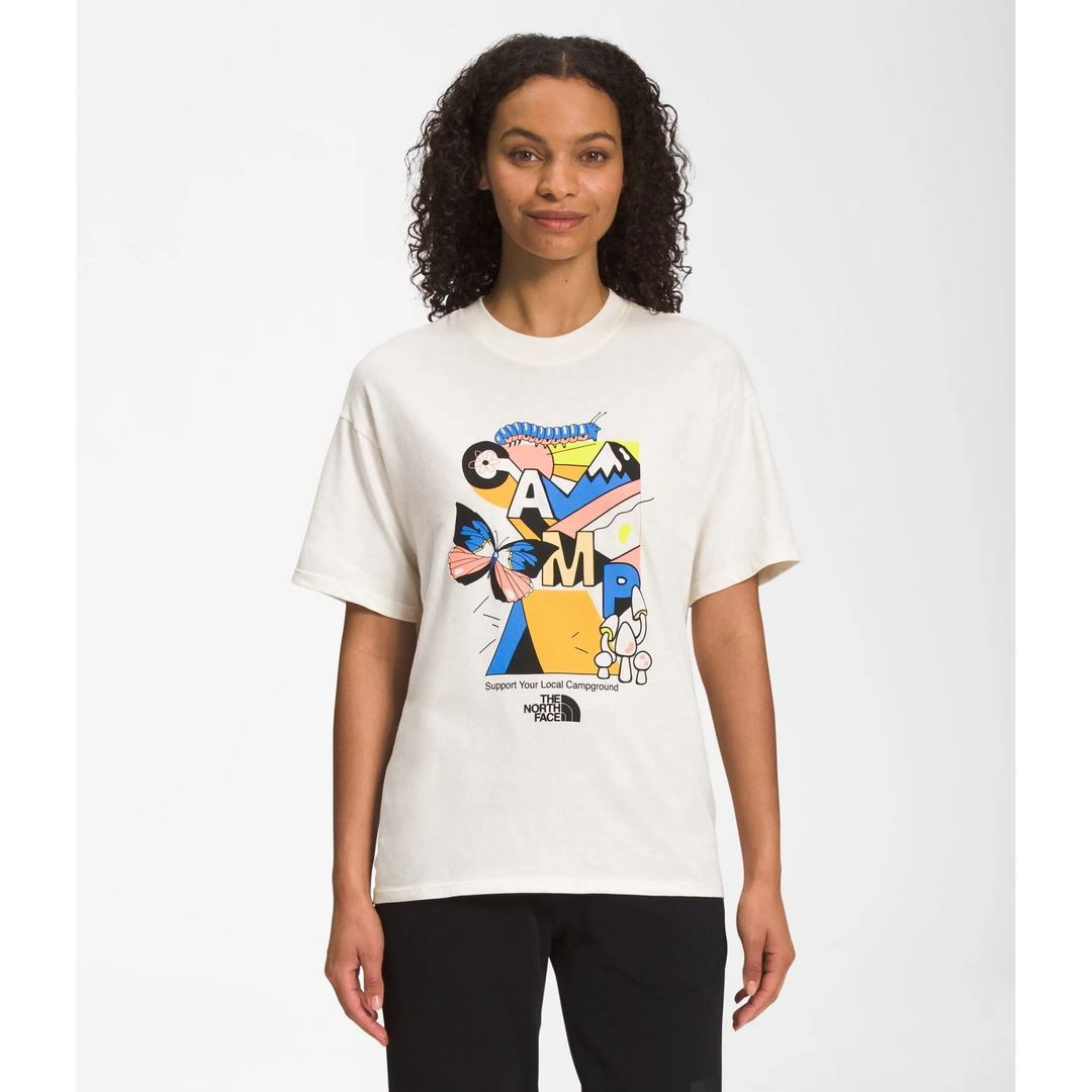 The North Face Places We Love Womens T-Shirt 