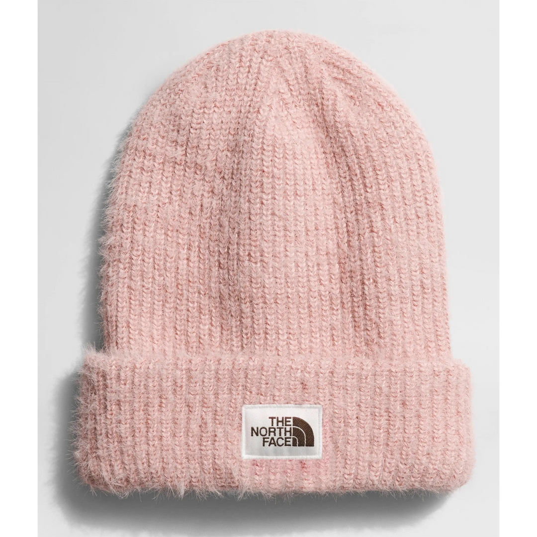 The North Face Salty Bae Lined Beanie Pink Moss 
