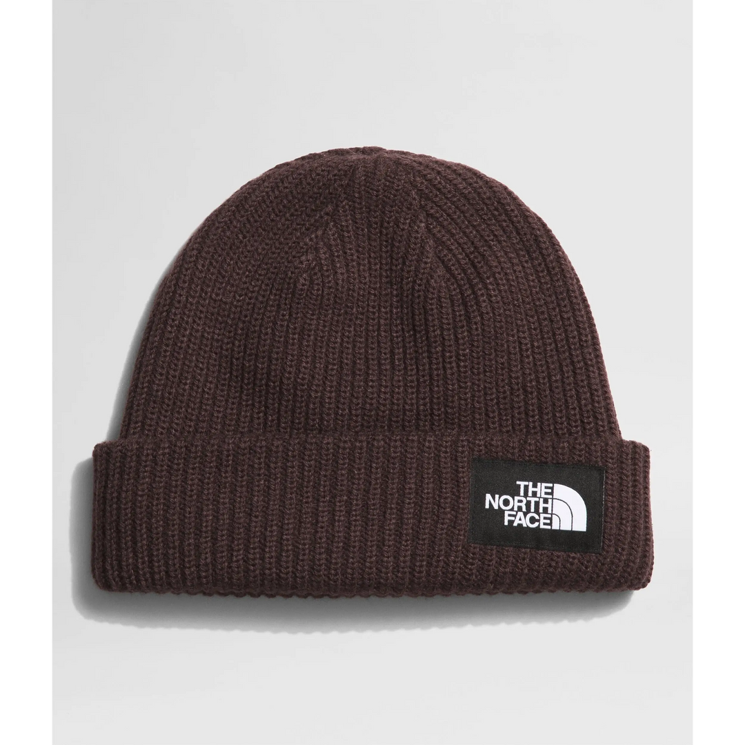 The North Face Salty Dog Lined Beanie Coal Brown 