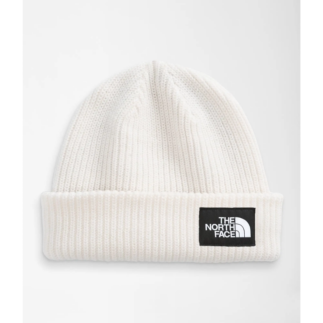 The North Face Salty Dog Lined Beanie Gardenia White 