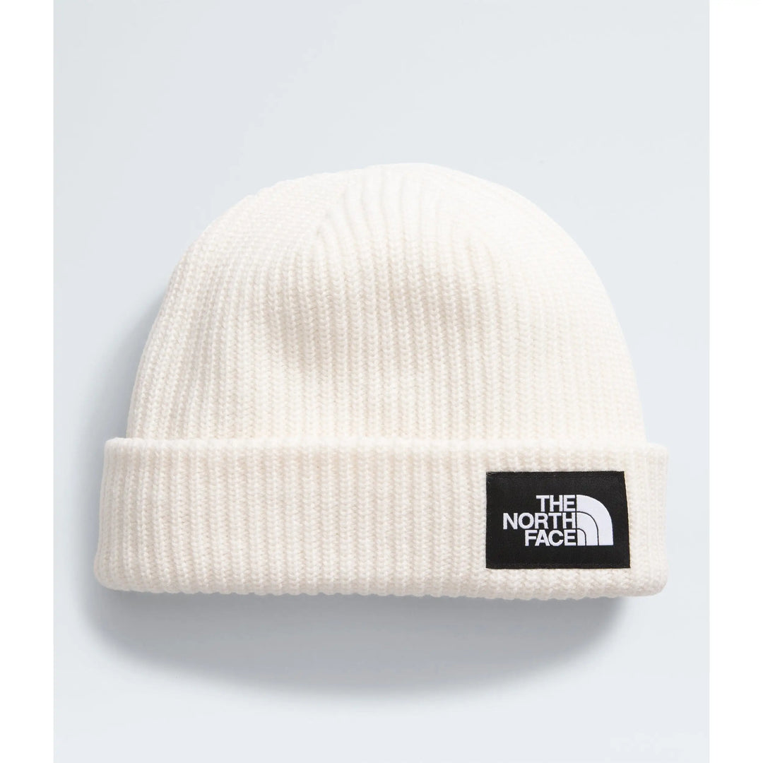 The North Face Salty Lined Beanie White Dune 