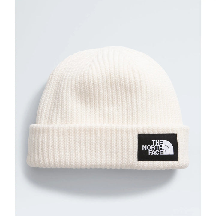 The North Face Salty Lined Beanie White Dune 