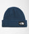 The North Face Salty Lined Beanie Shady Blue 