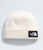 The North Face Salty Lined Beanie White Dune 