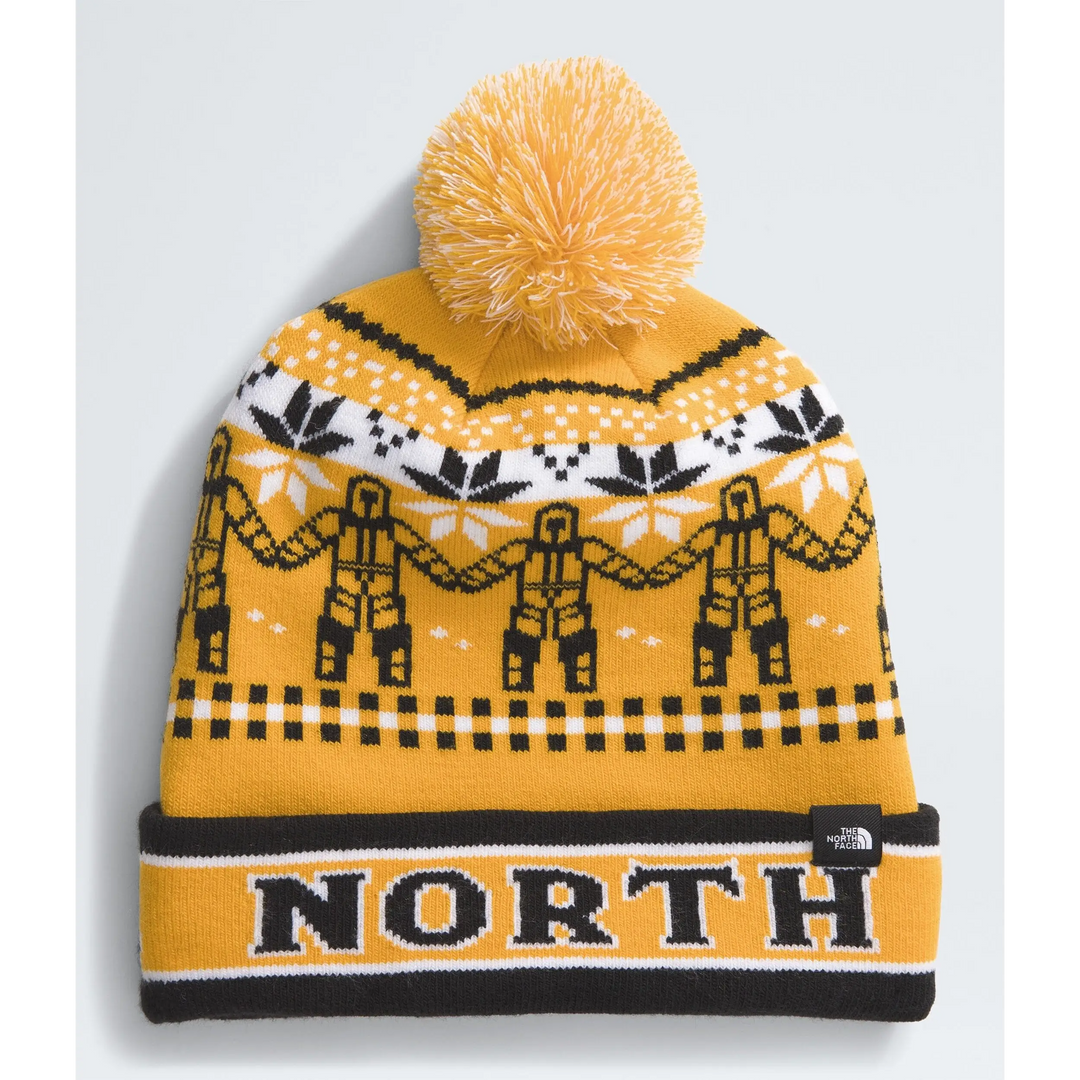 The North Face Ski Tuke Summit Gold Him Suit Jacquard 