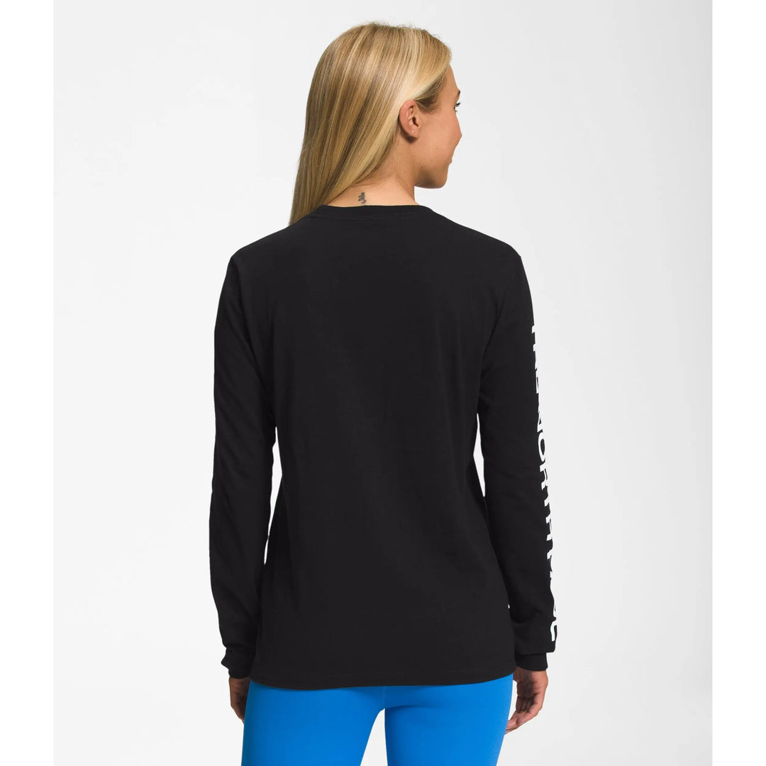 The North Face Sleeve Hit Graphic Womens Long Sleeve T-Shirt 