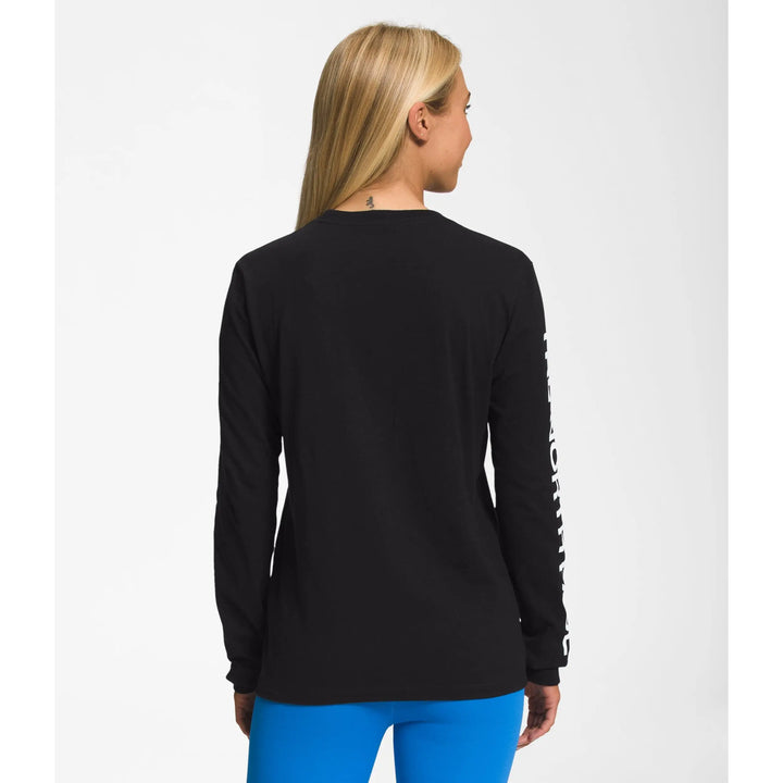 The North Face Sleeve Hit Graphic Womens Long Sleeve T-Shirt 