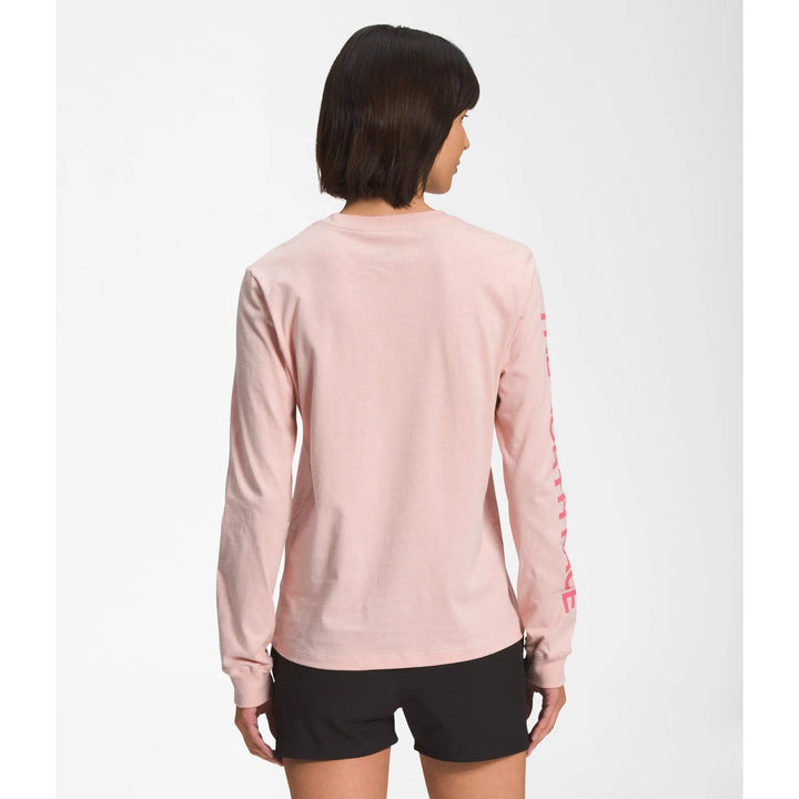 The North Face Sleeve Hit Graphic Womens Long Sleeve T-Shirt 