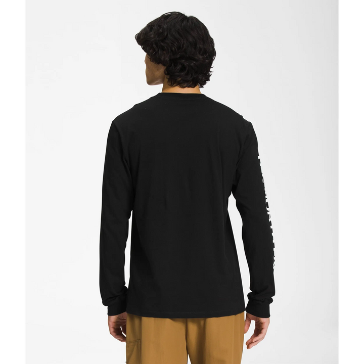 The North Face Sleeve Hit Long Sleeve Graphic T-Shirt 