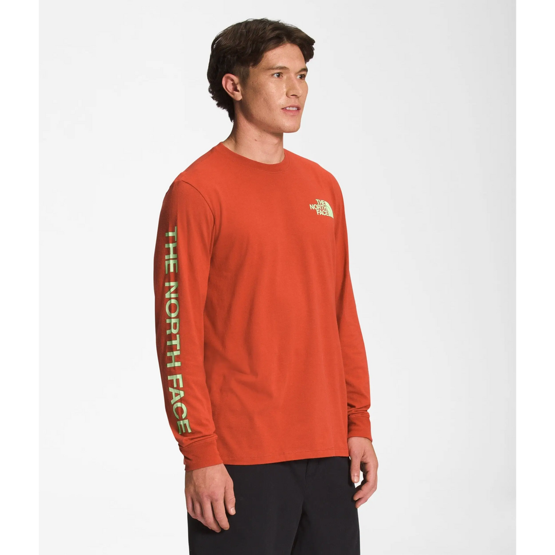 The North Face Sleeve Hit Long Sleeve Graphic T-Shirt 