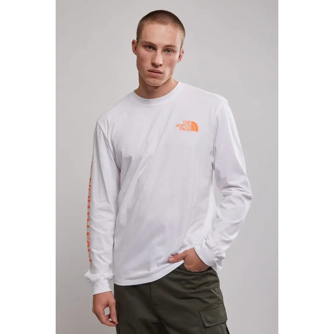 The North Face Sleeve Hit Long Sleeve Graphic T-Shirt 