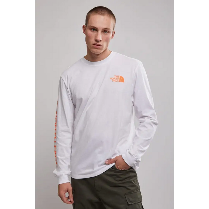 The North Face Sleeve Hit Long Sleeve Graphic T-Shirt 