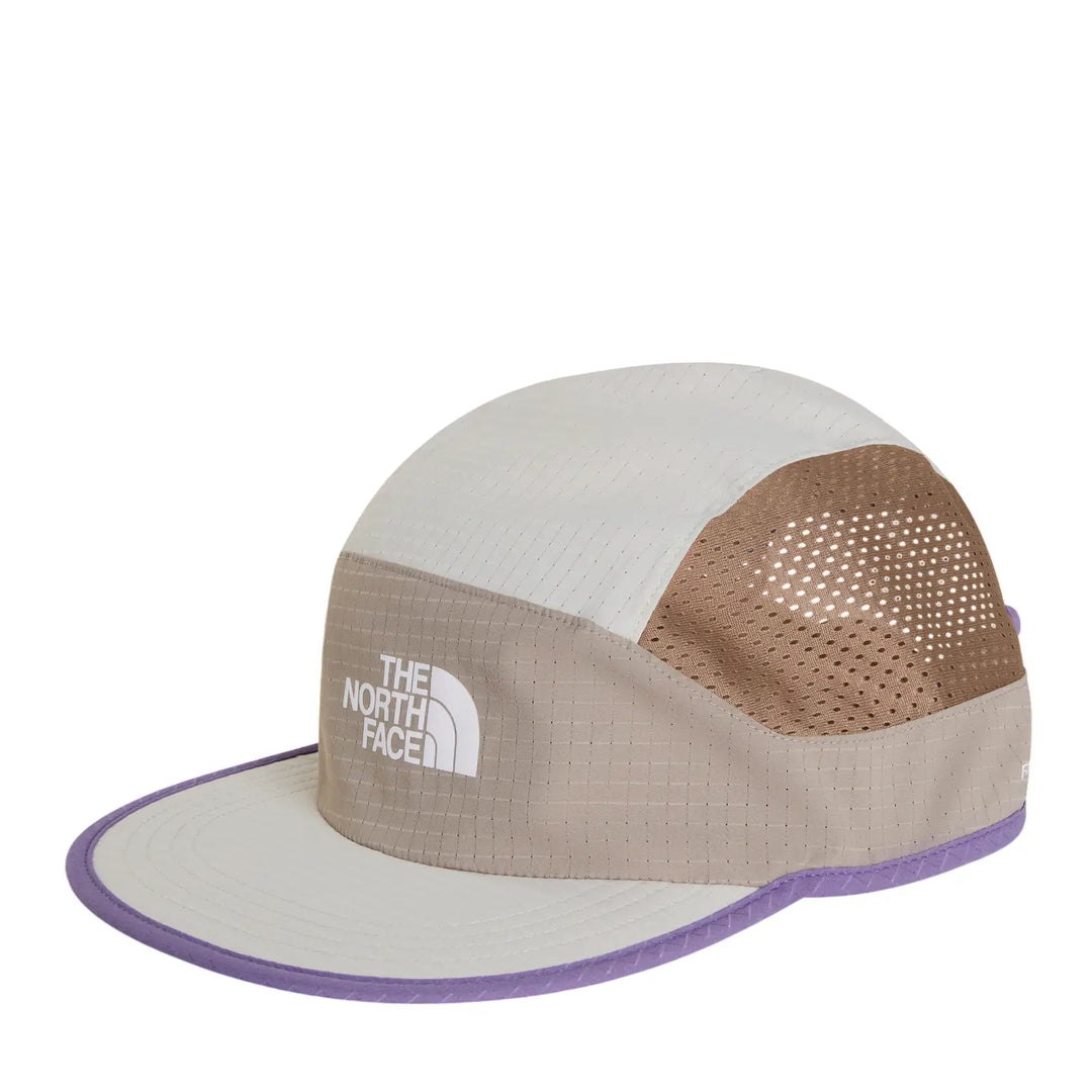 The North Face Summer Lightrange Run Hat - Cumulus Cloud / Stone Slab / Garnet