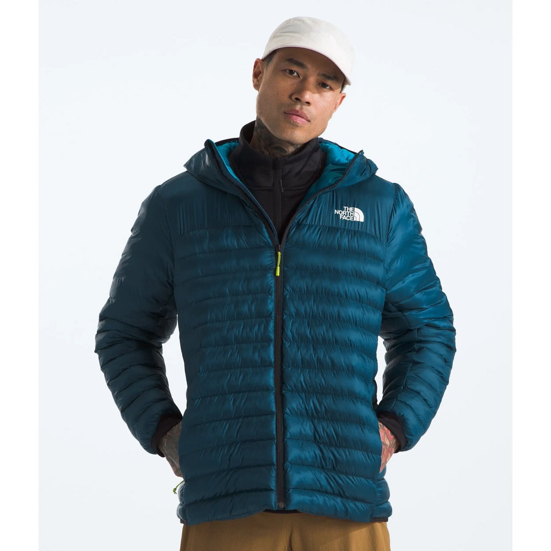 The North Face Terra Peak Hooded Jacket Midnight Petrol S 