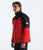 The North Face Terra Peak Jacket Fiery Red / TNF Black S 