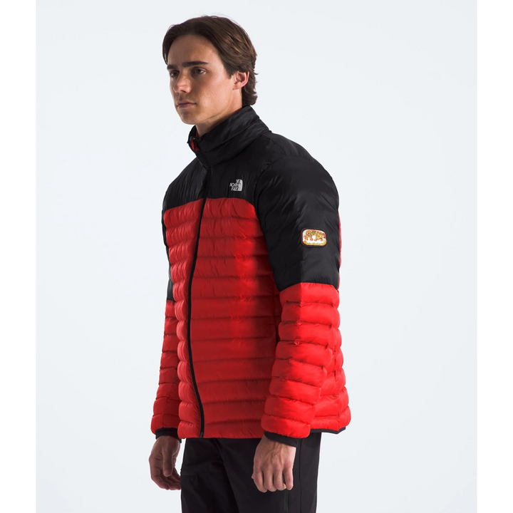 The North Face Terra Peak Jacket Fiery Red / TNF Black S 