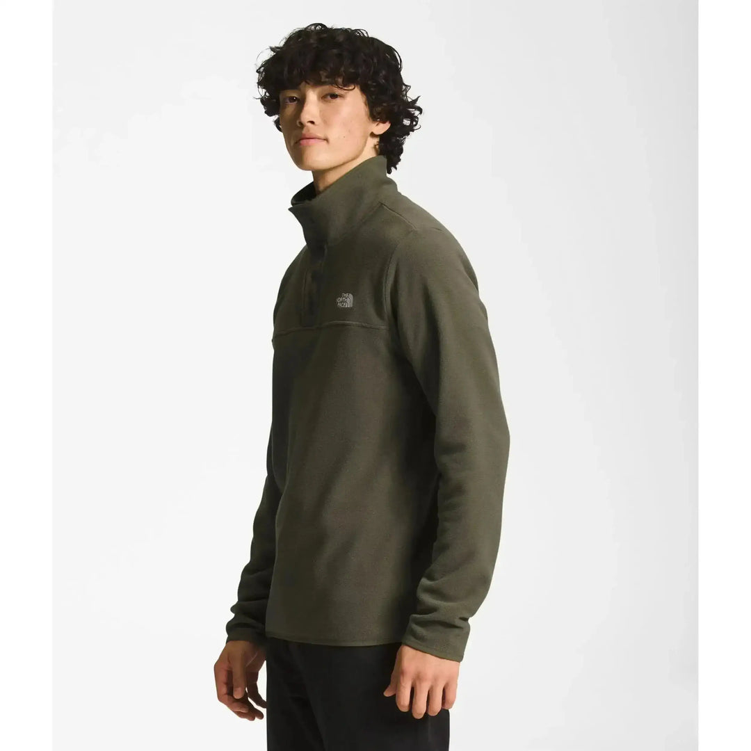 The North Face TKA Glacier Snap-Neck Fleece 