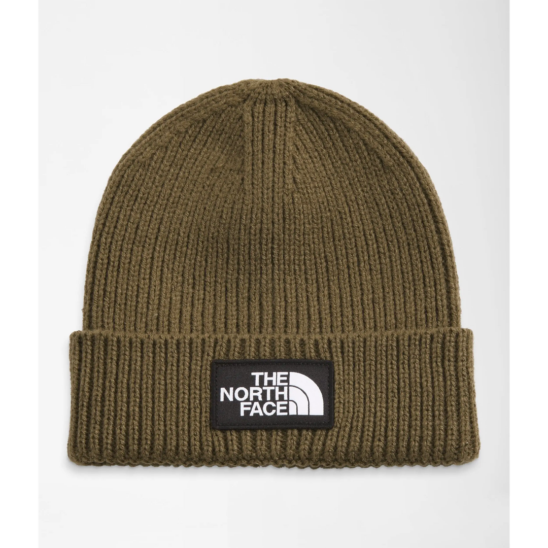 The North Face TNF™ Logo Box Cuffed Beanie Military Olive 