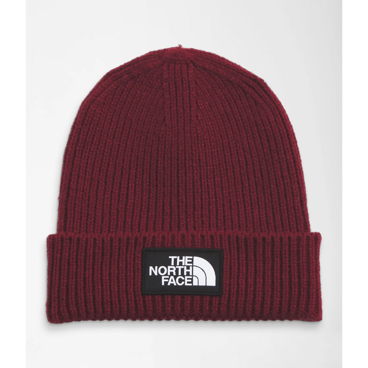 The North Face TNF™ Logo Box Cuffed Beanie Cordovan 