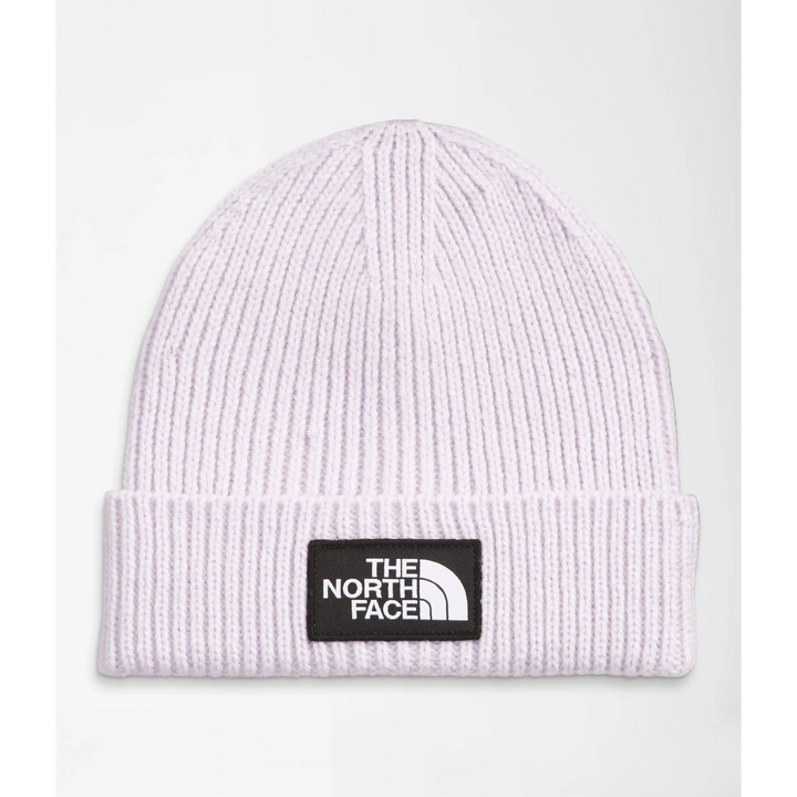The North Face TNF™ Logo Box Cuffed Beanie Lavender Fog 
