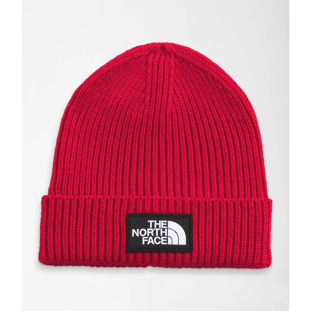 The North Face TNF™ Logo Box Cuffed Beanie TNF Red 