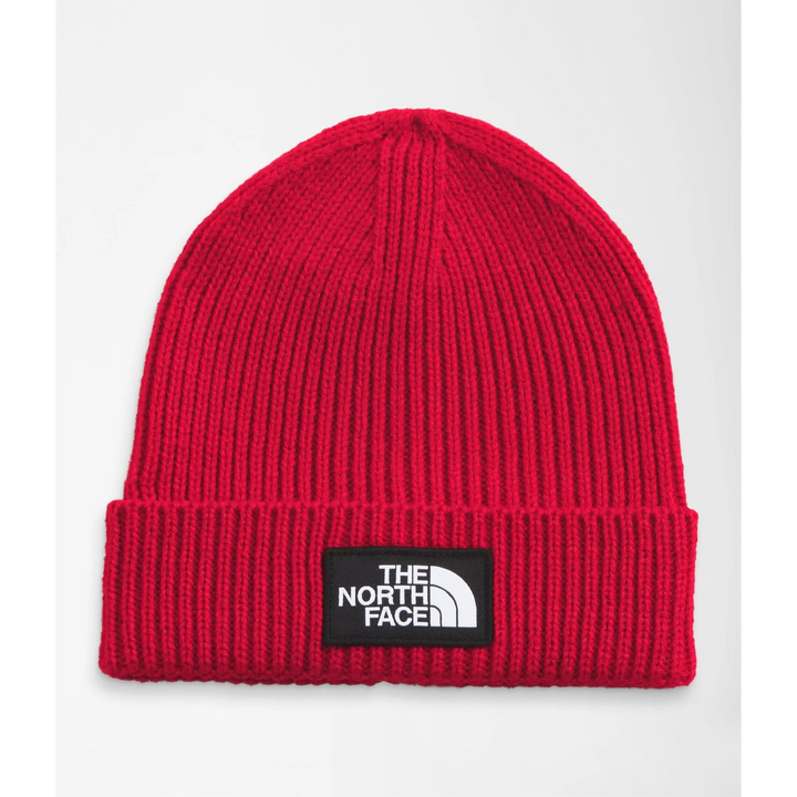 The North Face TNF™ Logo Box Cuffed Beanie TNF Red 