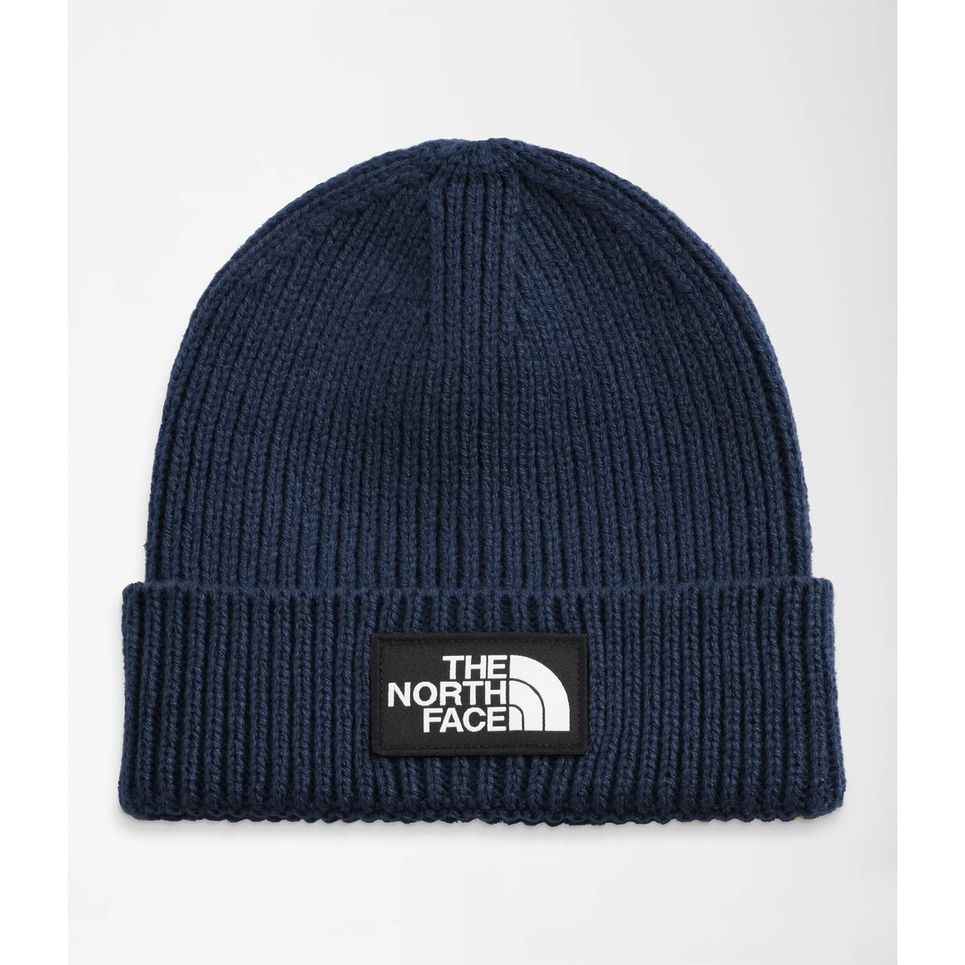 The North Face TNF™ Logo Box Cuffed Beanie Summit Navy 