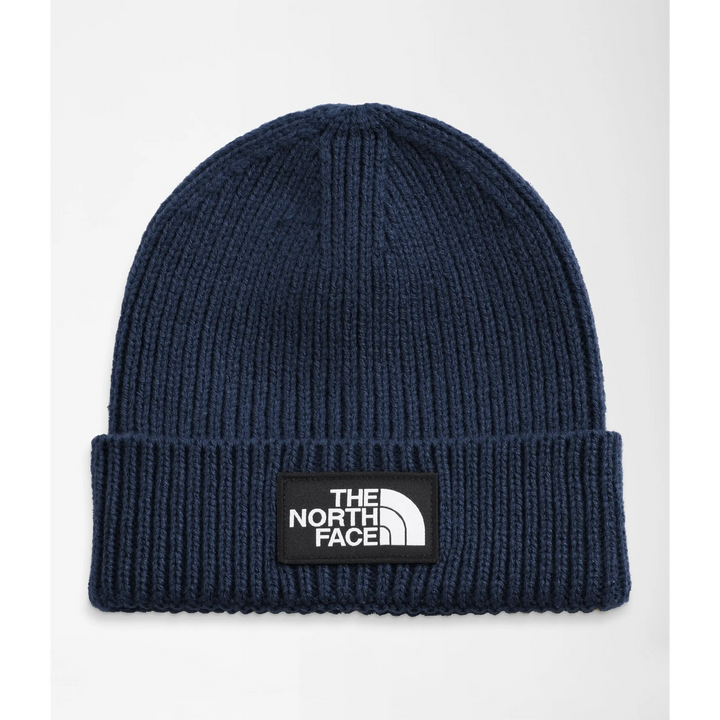 The North Face TNF™ Logo Box Cuffed Beanie Summit Navy 