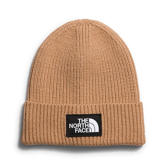 The North Face TNF™ Logo Box Cuffed Beanie Almond Butter 