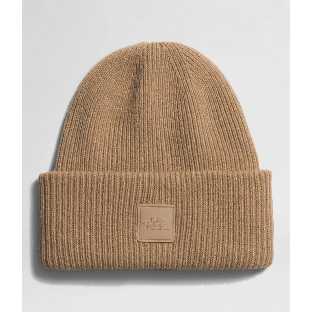 The North Face Urban Patch Beanie Almond Butter 