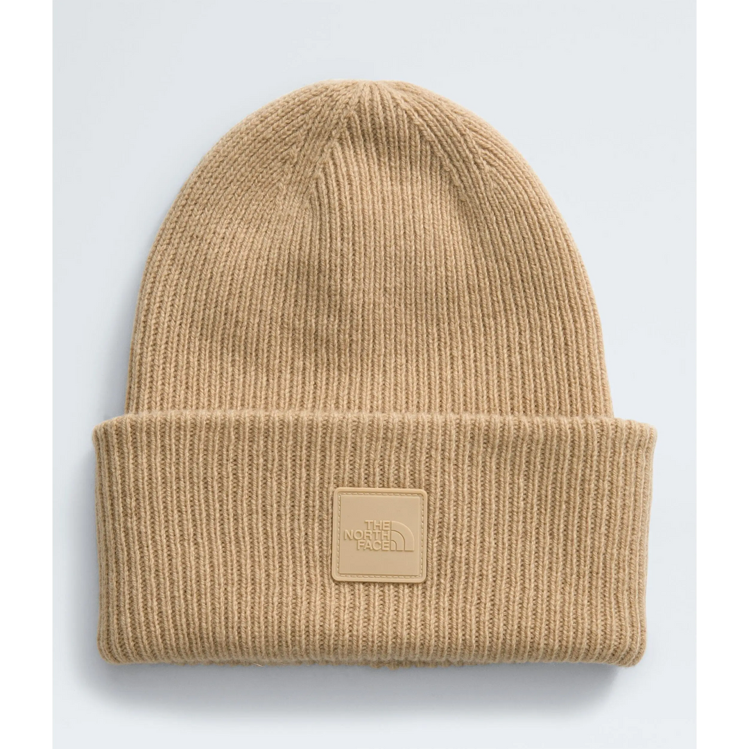 The North Face Urban Patch Beanie Khaki Stone 