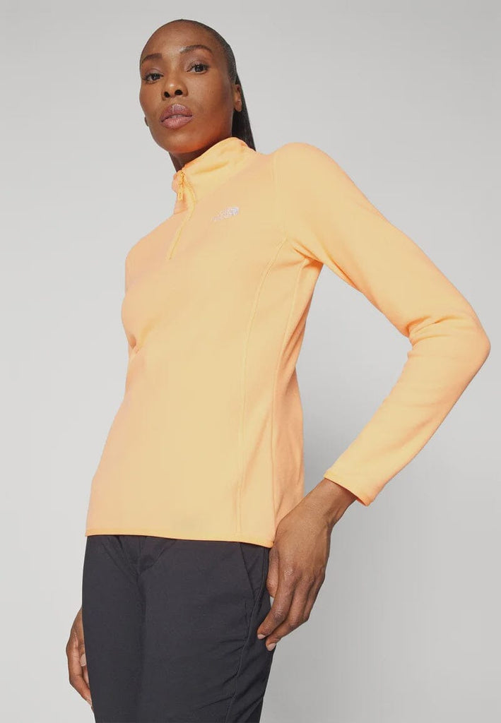 The North Face Womens 100 Glacier 1 / 4 Zip Fleece 