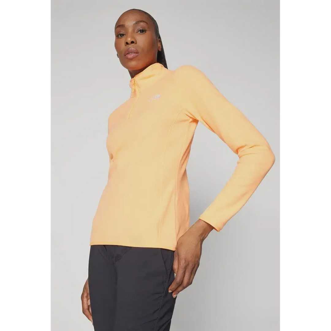 The North Face Womens 100 Glacier 1 / 4 Zip Fleece 