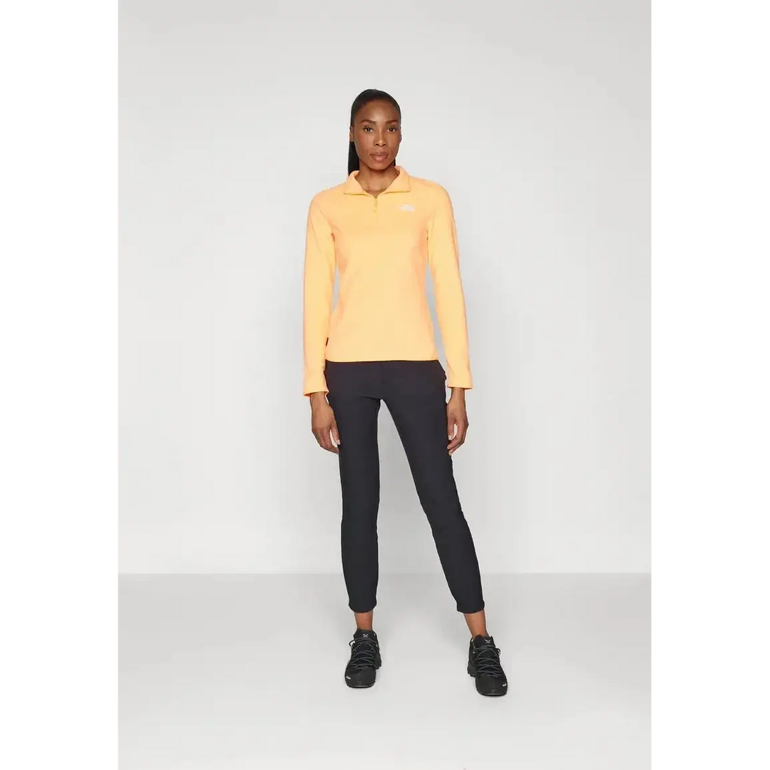 The North Face Womens 100 Glacier 1 / 4 Zip Fleece 