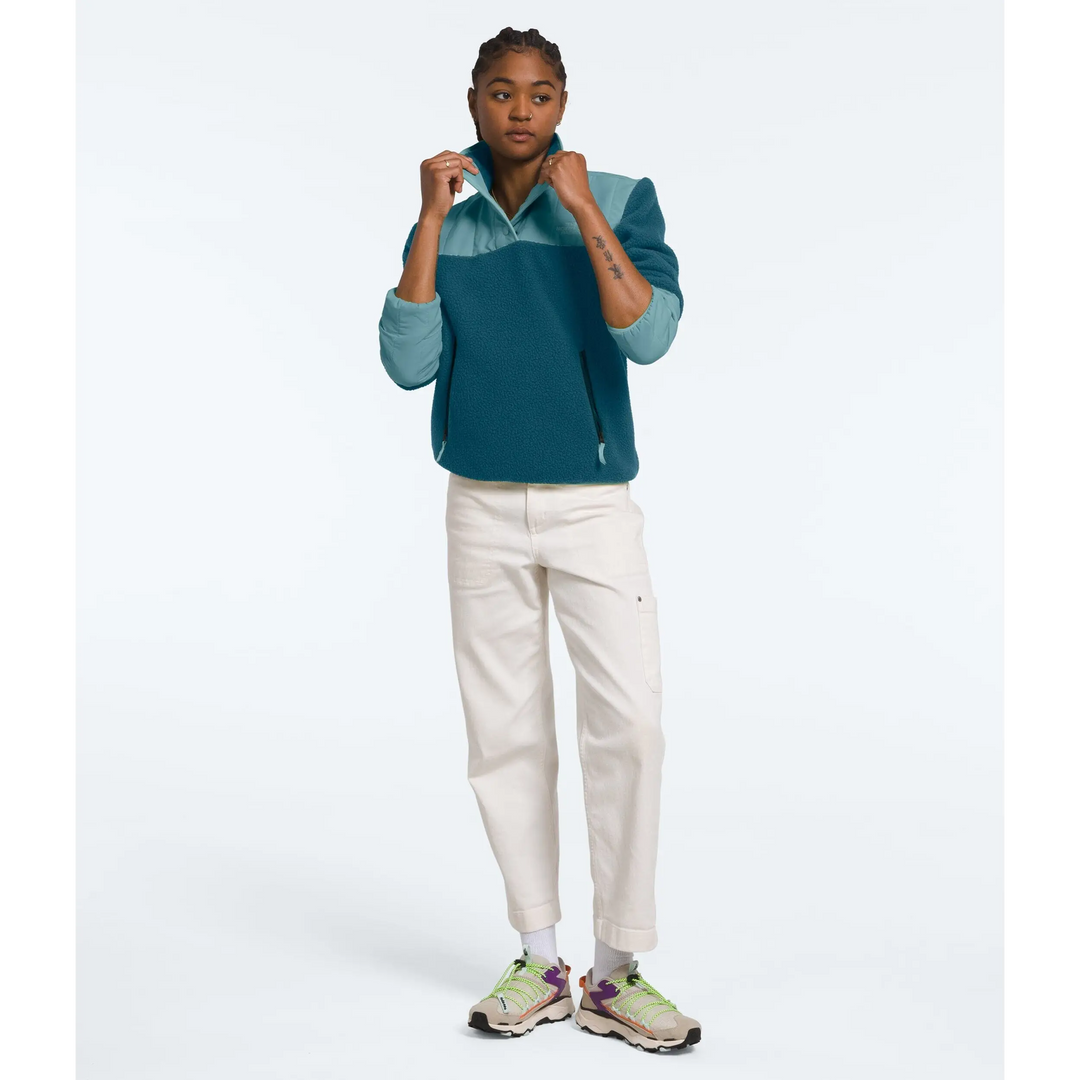The North Face Womens Cragmont Fleece ¼ Snap 