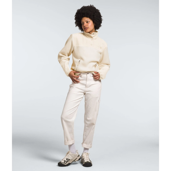 The North Face Womens Cragmont Fleece ¼ Snap 