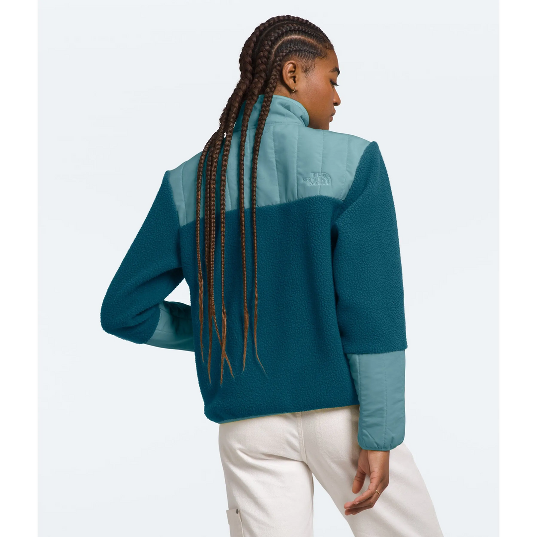 The North Face Womens Cragmont Fleece ¼ Snap 