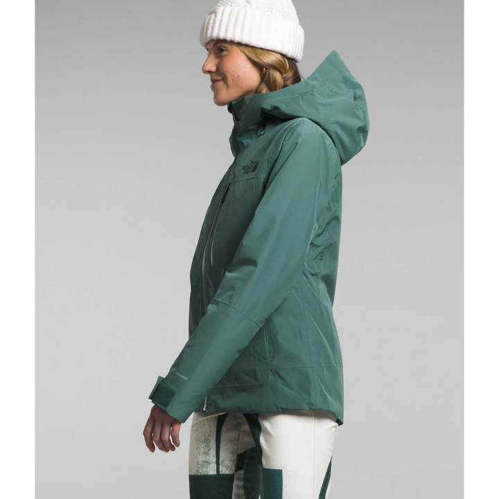 The North Face Womens Descendit Jacket Dark Sage S 
