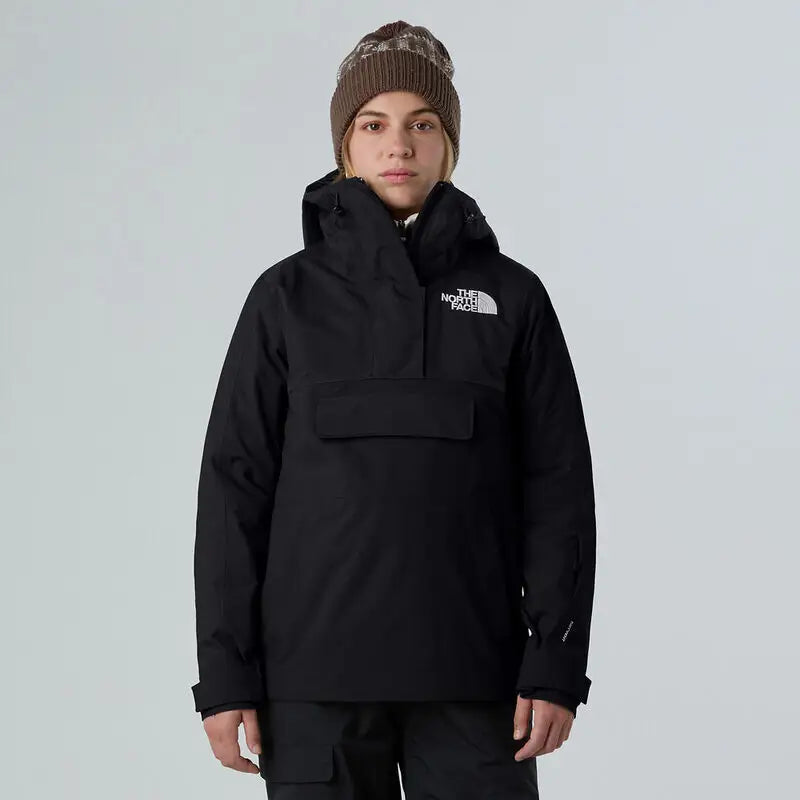The North Face Womens Driftview Anorak - TNF Black / NPF / S