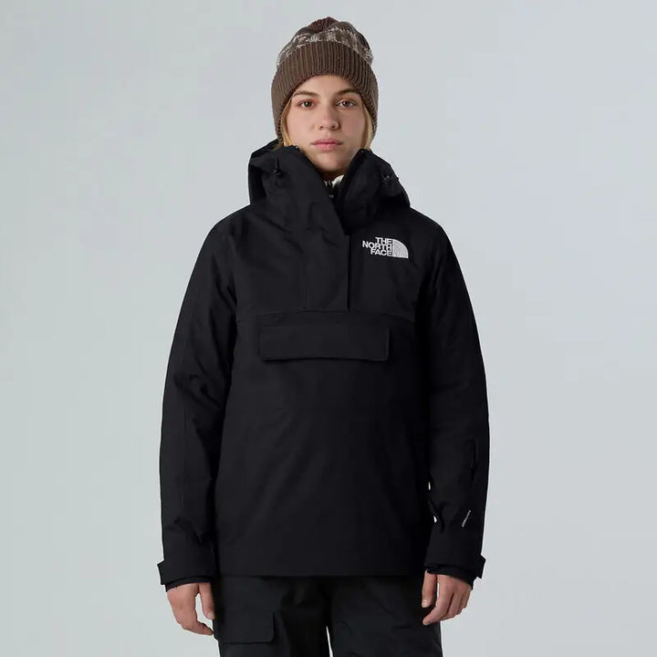 The North Face Womens Driftview Anorak - TNF Black / NPF / S