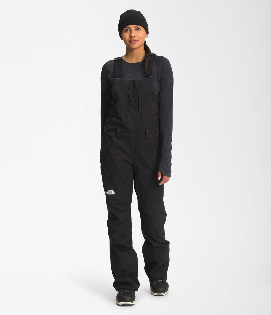 The North Face Womens Freedom Bib Pant TNF Black S 