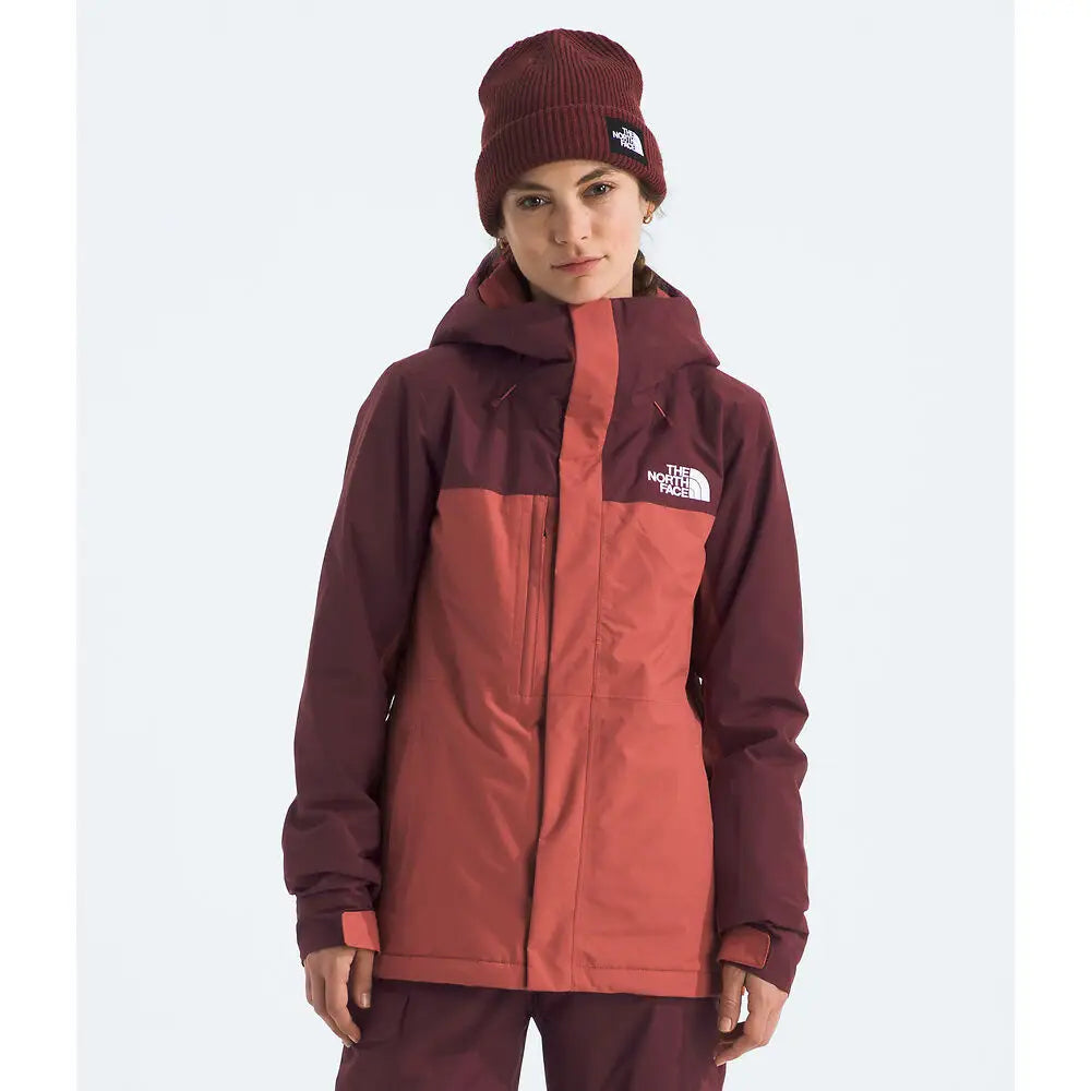 The North Face Womens Freedom Insulated Jacket - Sumac / Mars Dust / S