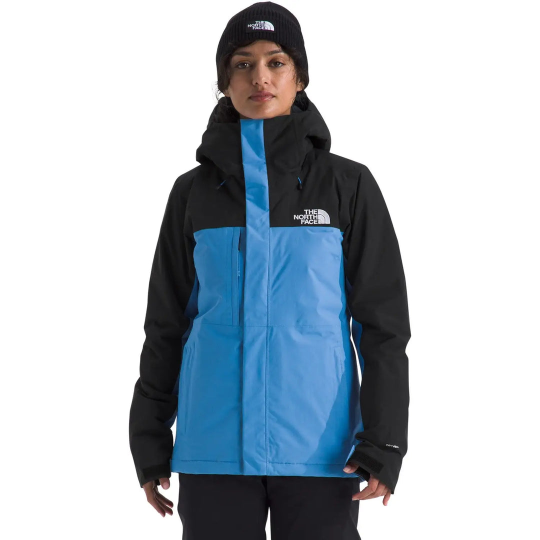 The North Face Womens Freedom Insulated Jacket - TNF Black / Marina Blue / S