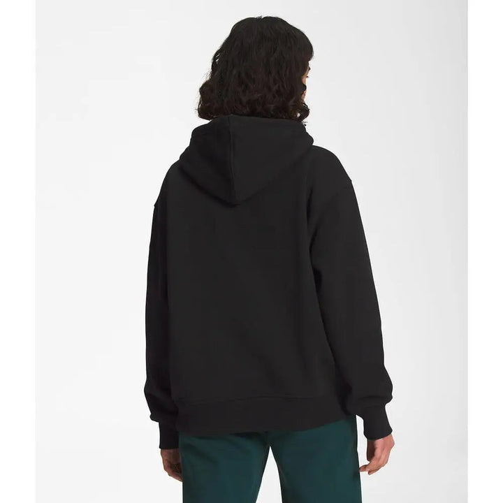 The North Face Womens Heavyweight Box Pullover Hoody 
