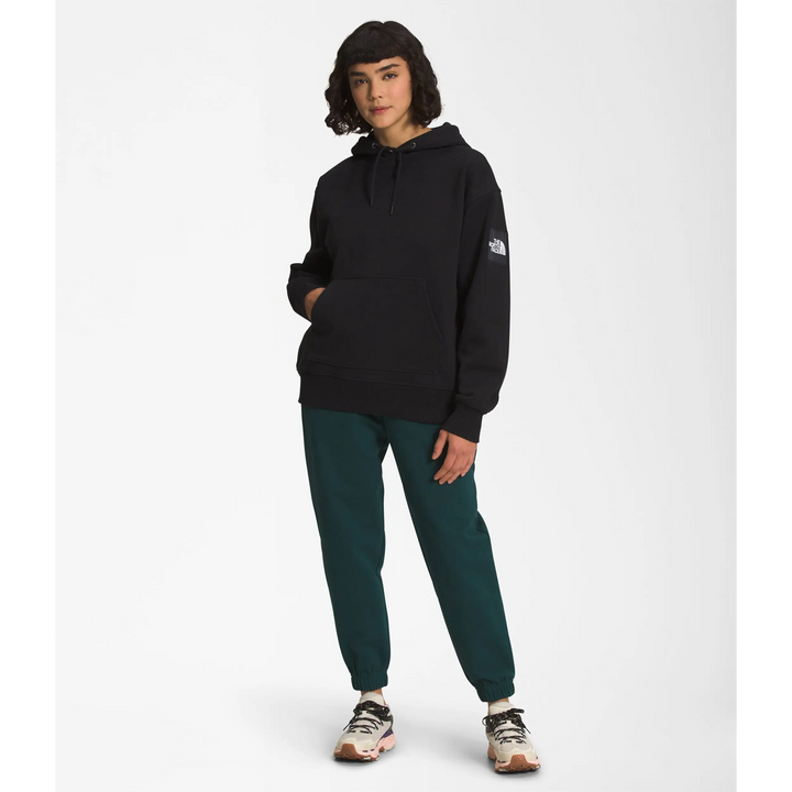 The North Face Womens Heavyweight Box Pullover Hoody 