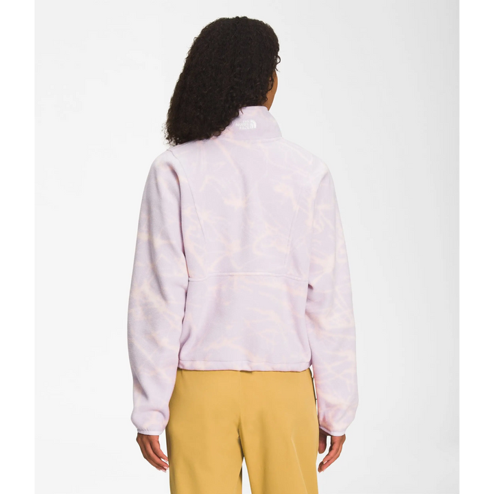 The North Face Women’s Printed TKA Attitude 1/4 Zip Fleece 