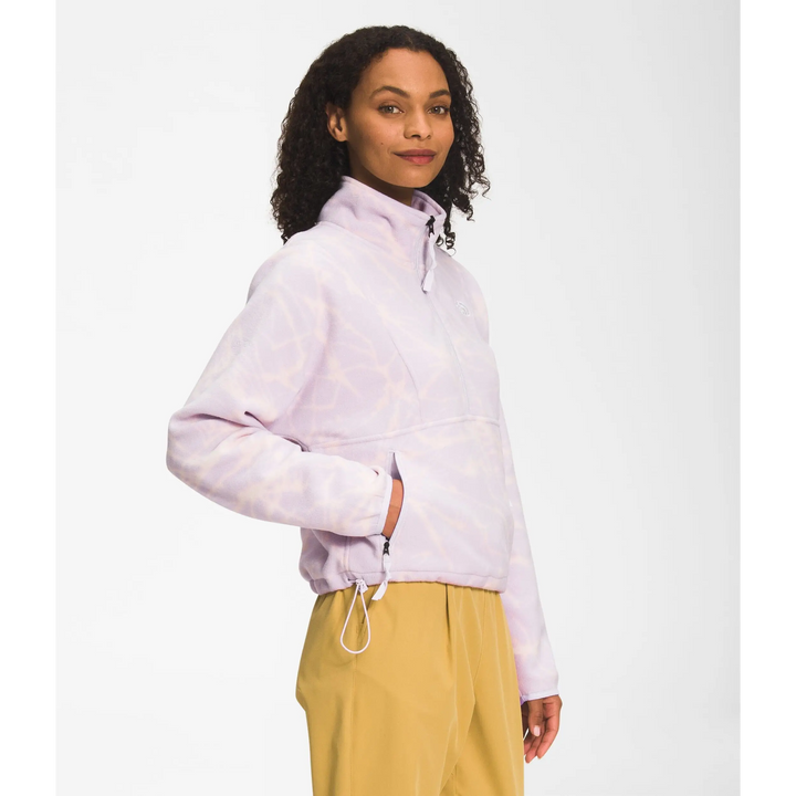 The North Face Women’s Printed TKA Attitude 1/4 Zip Fleece 