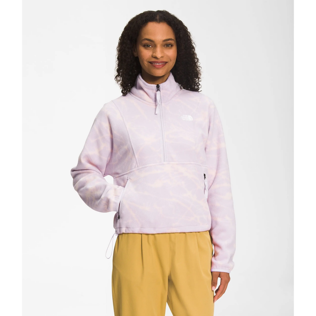 The North Face Women’s Printed TKA Attitude 1/4 Zip Fleece 