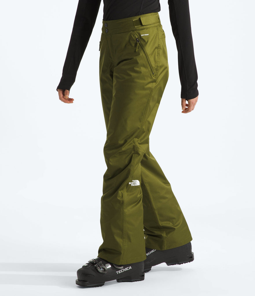 The North Face Womens Sally Insulated Pant Forest Olive S 